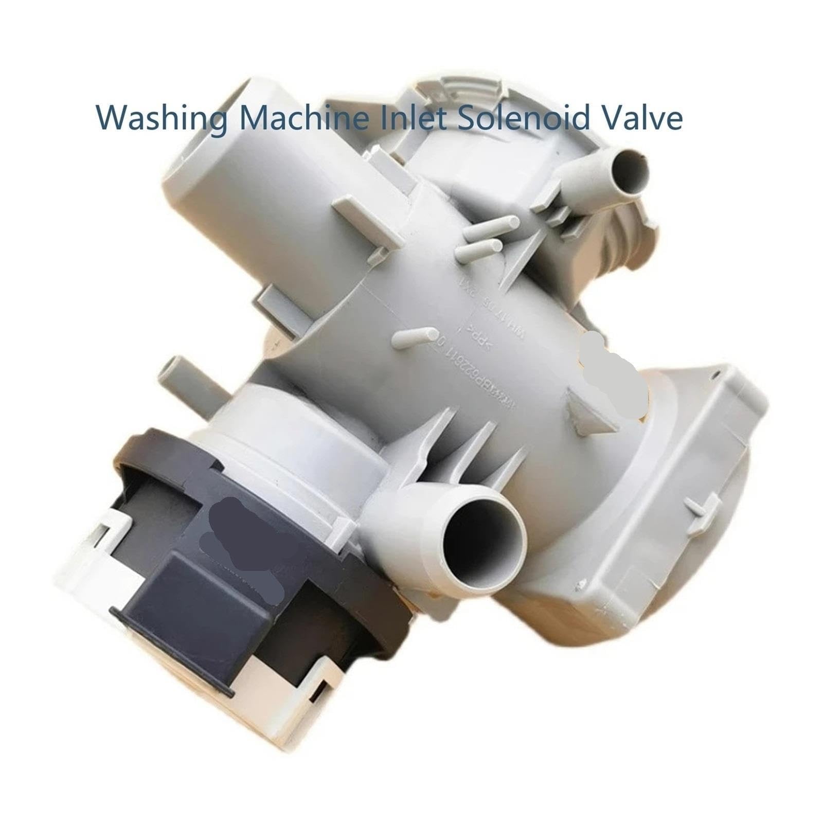 Valvola Solenoide Di Ingresso Della Lavatrice,Compatibile Con LG | EAU64082902 FLX10N4W Lavatrice Tamburo Pompa Di Drenaggio 26V Motore Filtro Della Valvola Dell'acqua(B 26V)