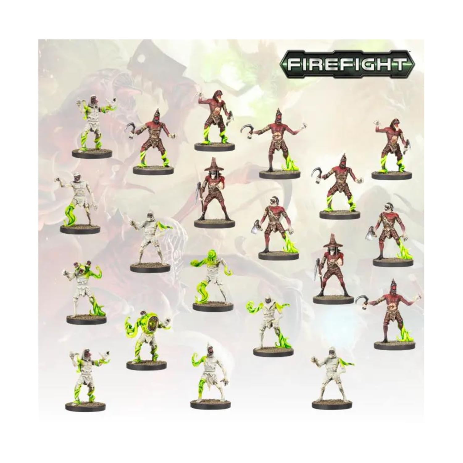 Mantic Épouvantail Spectre Squad figurines prêtes à peindre pour table
