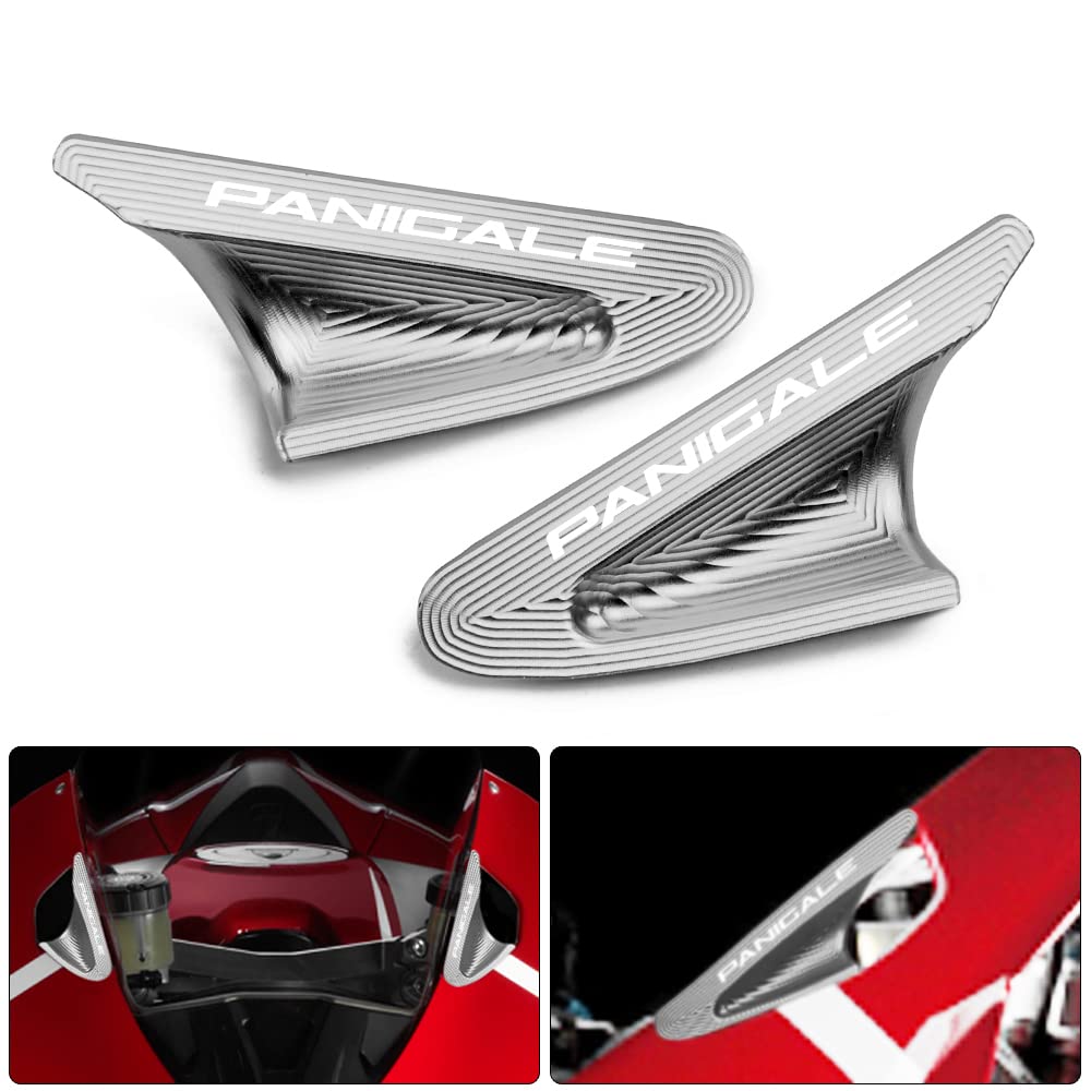 Amazon | GRAKSOTO ミラーホールカバー 適合 DUCATI PANIGALE 899 2013