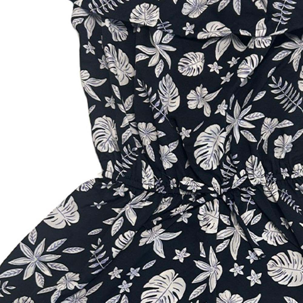 NAME IT Finaya Playsuit für Mädchen, Marineblau