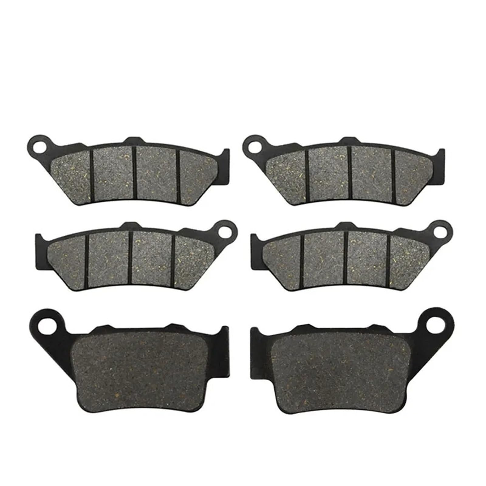 Moto Pastiglie Pasticche Freno Per BMW C1 125 200 G650X F700GS F750GS F800GS F850GS F650CS F650GS F650ST G650GS Anteriore Posteriore Pastiglie Freno Dischi(Front and Rear)