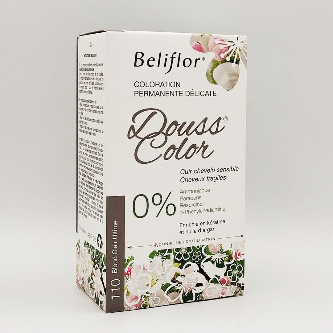 Beliflor Kit Douss Color N°110 Blond Clair Ultime-image