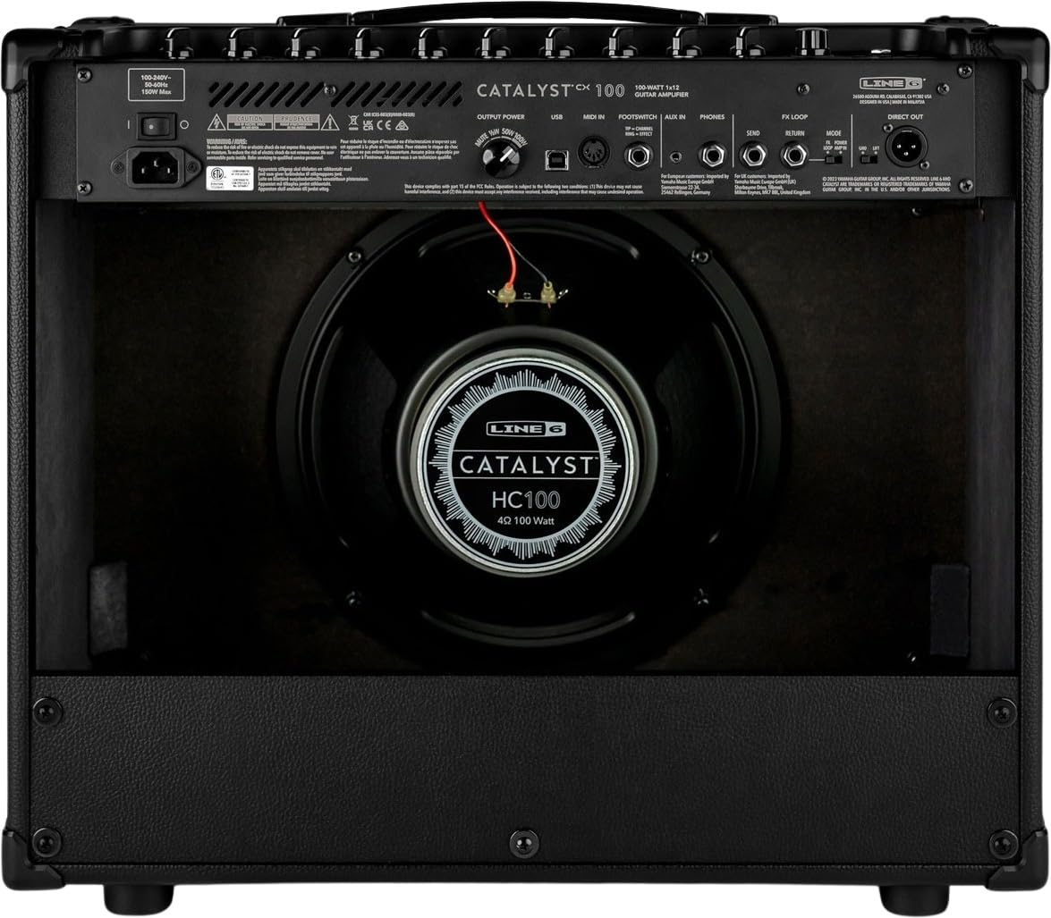 KORN Line6 Catalyst CX 100 Gitarre Guitar Effect