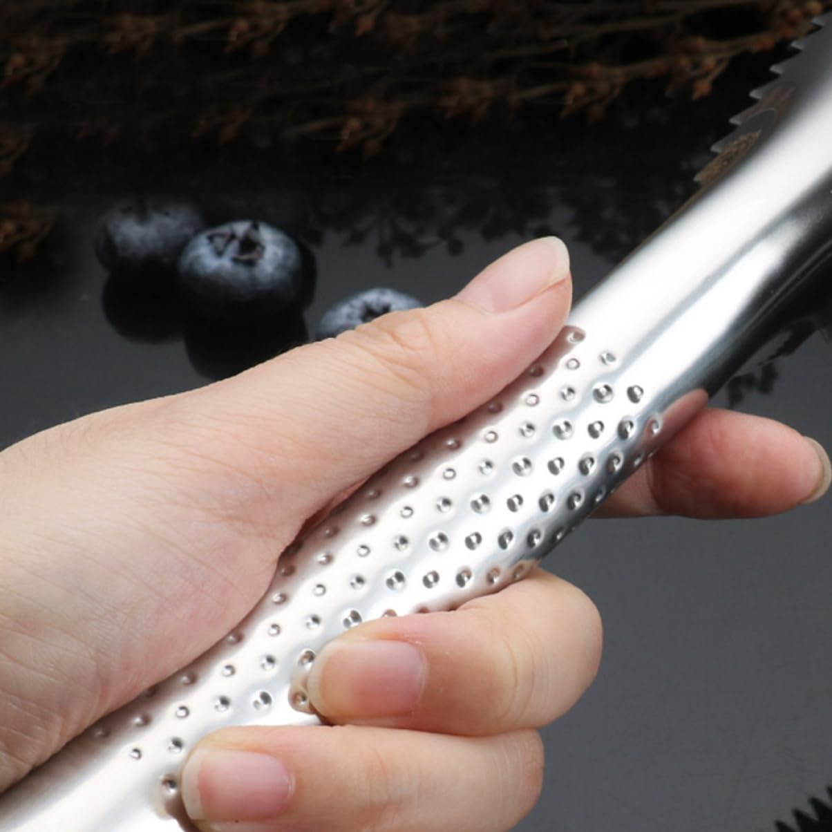 PRETYZOOM 4 Pz Attrezzo Squamatori Portatili per Pesci Disincrostante per Pesce Squama Pesce in Metallo Gadget da Cucina Strumento per Pulire La Pancia del Pesce Acciaio Inossidabile