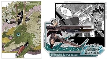 怪獣8号 韓国語版 11巻 アクリルブロック限定版 鳴海弦 怪獣8