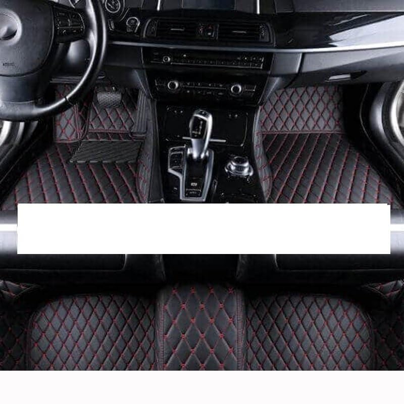 Tapis voiture étanches en cuir pour Cupra Formentor V25 protection sol intégrale LHD