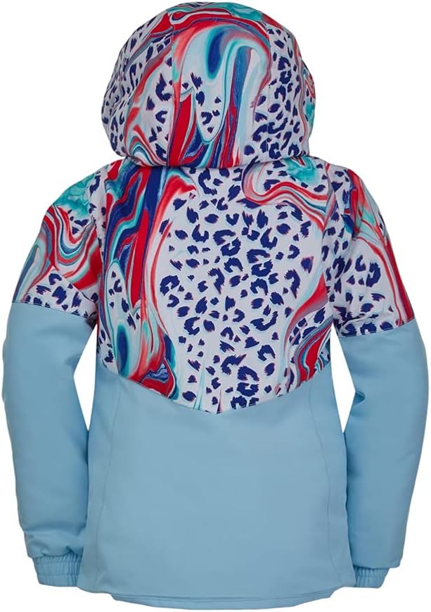 Spyder Girl's Conquer Jacket (Toddler/Little Kids) Frost 4 Little Kids