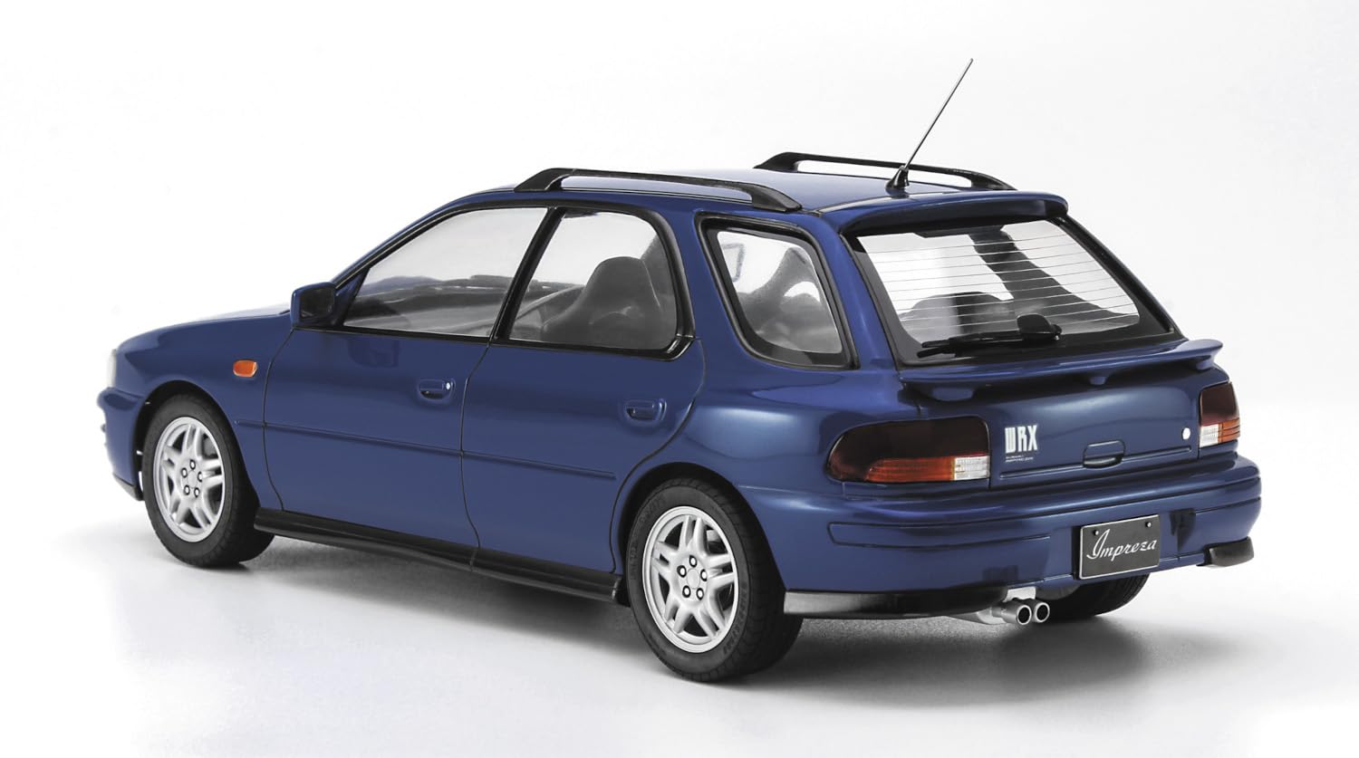 希少Crown製 1/10 インプレッサWRX スポーツワゴン 希少Crown製 1/10 インプレッサWRX スポーツワゴン - メルカリ