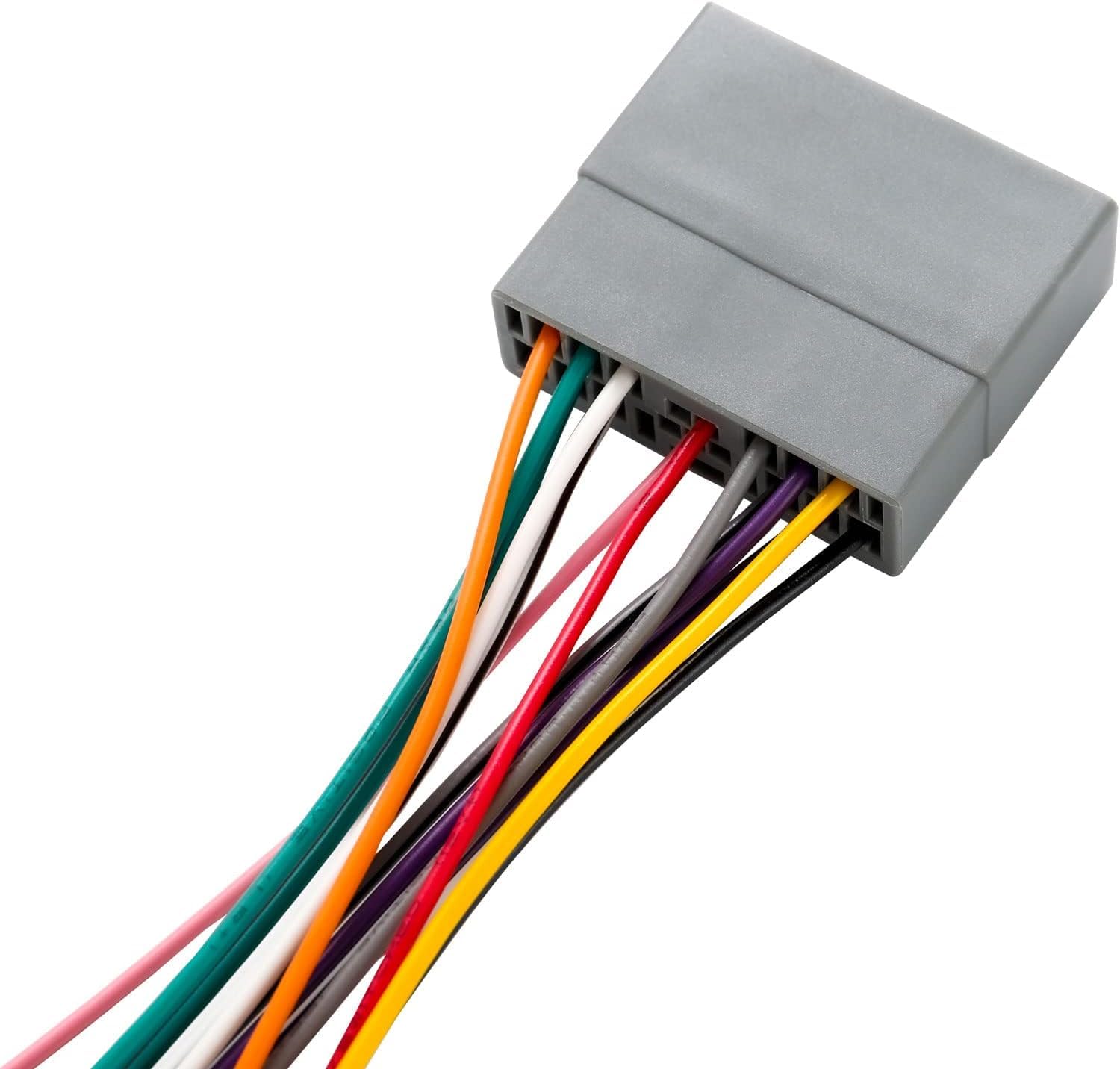 ISO Stereo Wiring Harness Adapter For Honda Car Radios | Plug-and-Play Head Unit Installation Lead