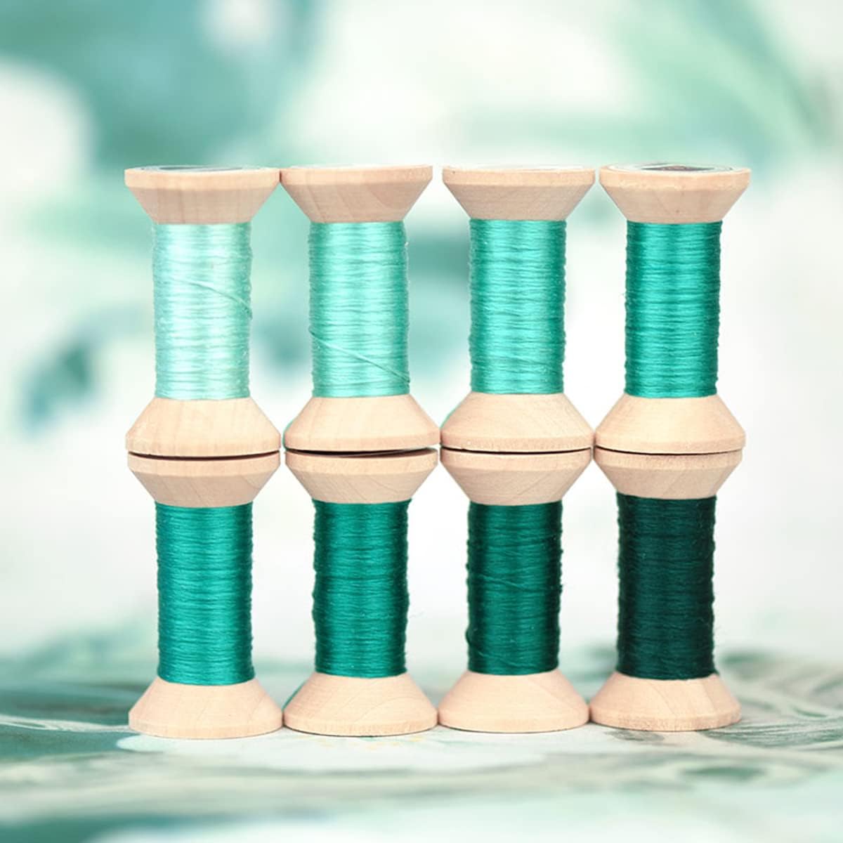 Natural 100% Mulberry Handmade Embroidery Silk Thread Silk Floss (94)