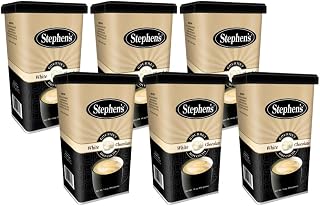 Stephen's Gourmet Hot Cocoa, White Chocolate, 14 OZ (Pack of 6)
