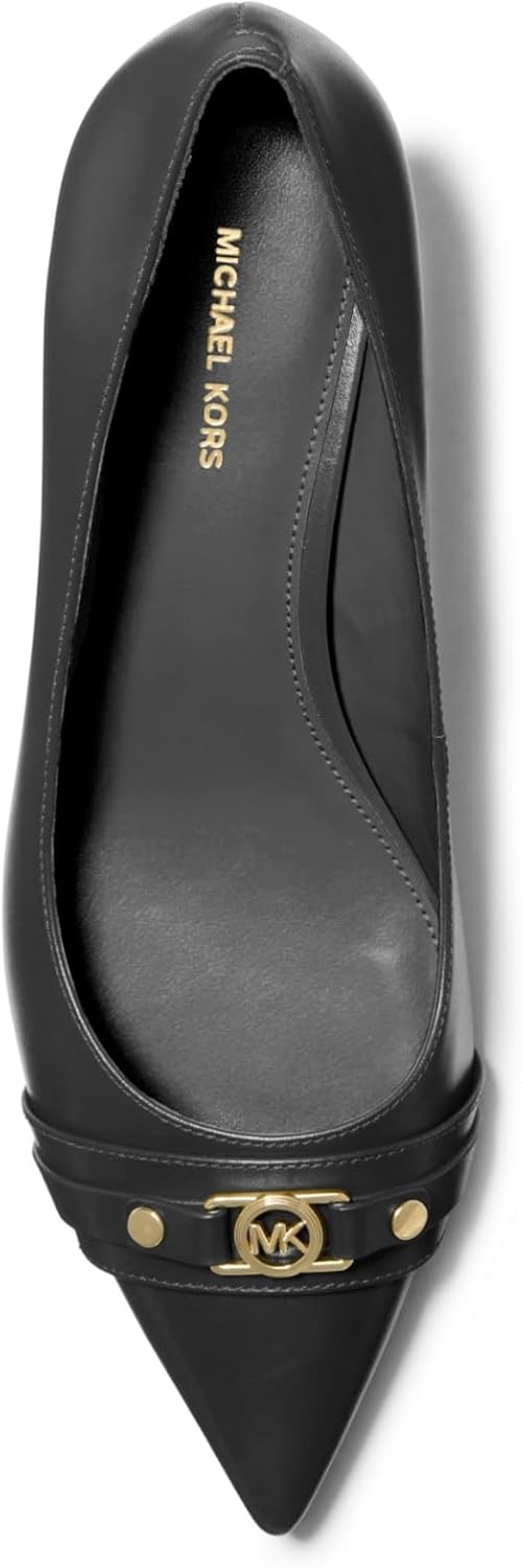 Michael Kors Womens Mandy Flex Kitten Pump - Image 4