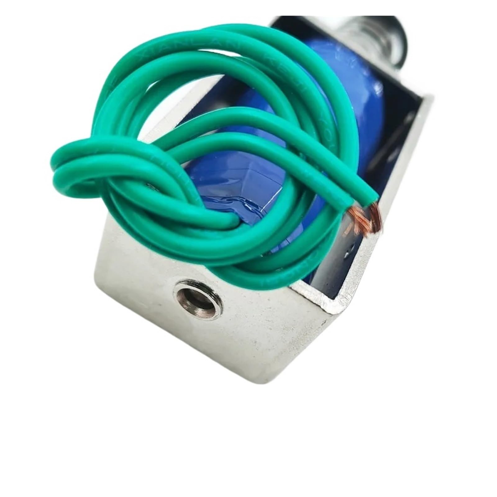 Elettromagnete Elettromagnete a Telaio con solenoide a trazione e Spinta 12V 24V CC Magnete Elettrico 60N Corsa solenoide elettromagnetico TAU-1564 TAU-1564T(TAU-1564 24V)