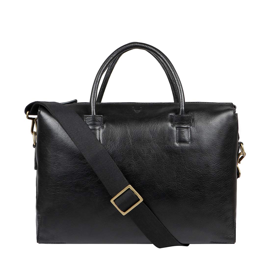 Hidesign Black Softsided Briefcase (Hidesign Bawa 03 Men's Briefcase