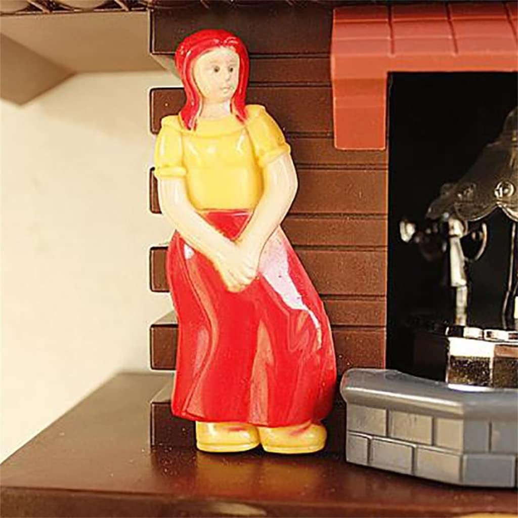 Anton Schneider Cuckoo Clock Half-timbered House