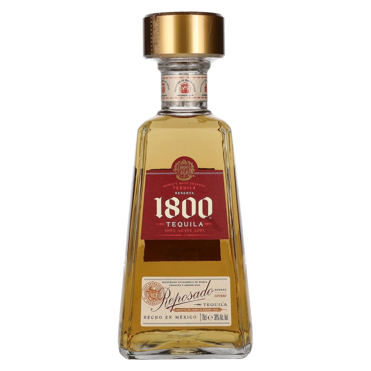 Amazon.co.jp: クエルボ 1800 レポサド 40度 750ml 1本 : 食品・飲料・お酒