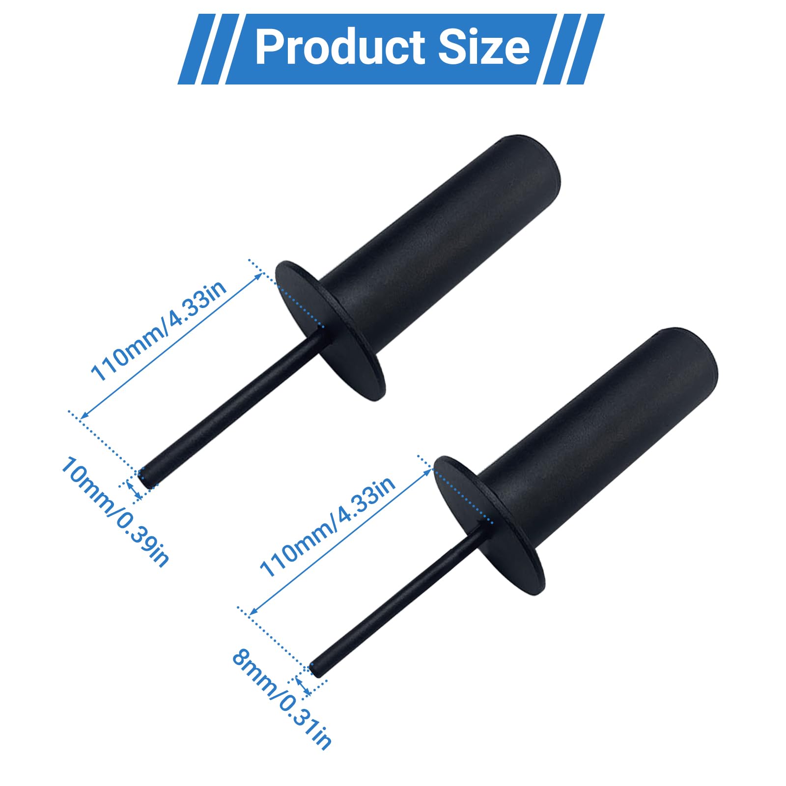 Gewichtsstapel-Stift Für Home Gym - Verlängerungspins Für Mehr Trainingsgewicht