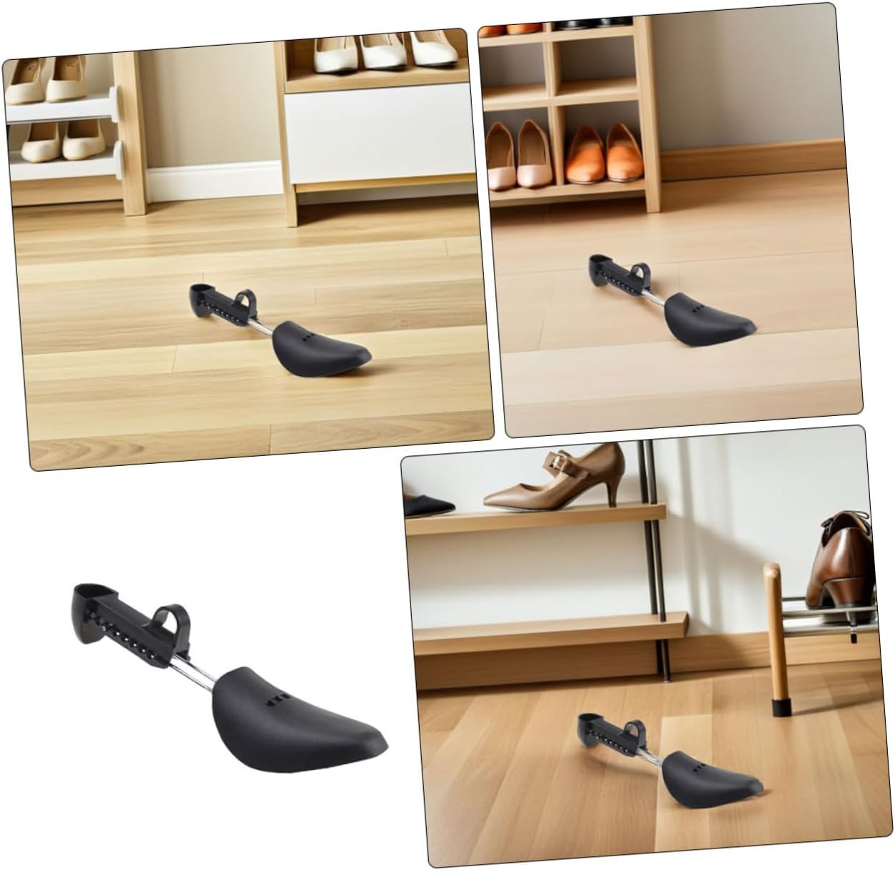 Ciieeo 8 Pairs Adjustable Shoe Trees Shoe Stretcher for Men Preventing Deformation Suitable for Sneakers