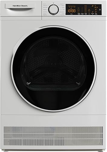 Miniatura 4 de Hamilton Beach Lavadora de carga frontal de tamaño completo de 2.2 pies cúbicos y secadora de 4 pies cúbicos combinada - 24" de ancho - incluye kit