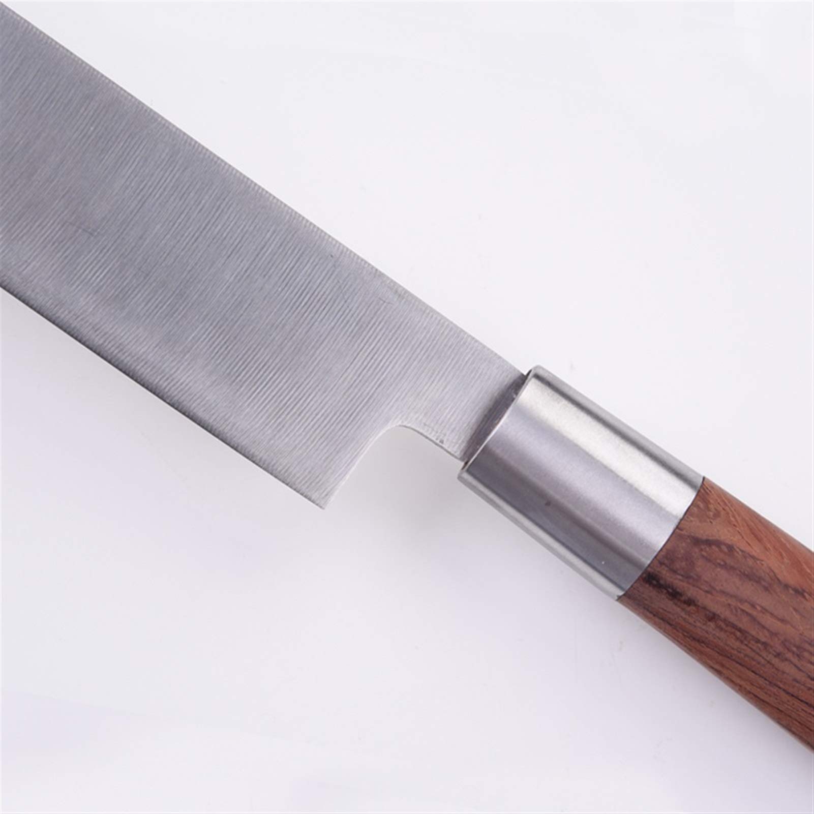 Coltello da 10 pollici Sushi Salmone Sashimi Yanagiba Coltelli da cucina Cuoco unico Chef Filetto di pesce Alta qualità con manico in legno coltelli (Color : Red, Kitchen Knife Size : 10 inch)