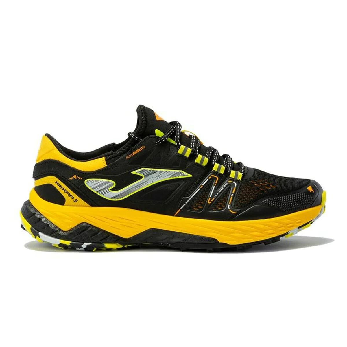 Joma Zapatillas de Running para Adultos Sport Sierra 2231 Negro, Hombre