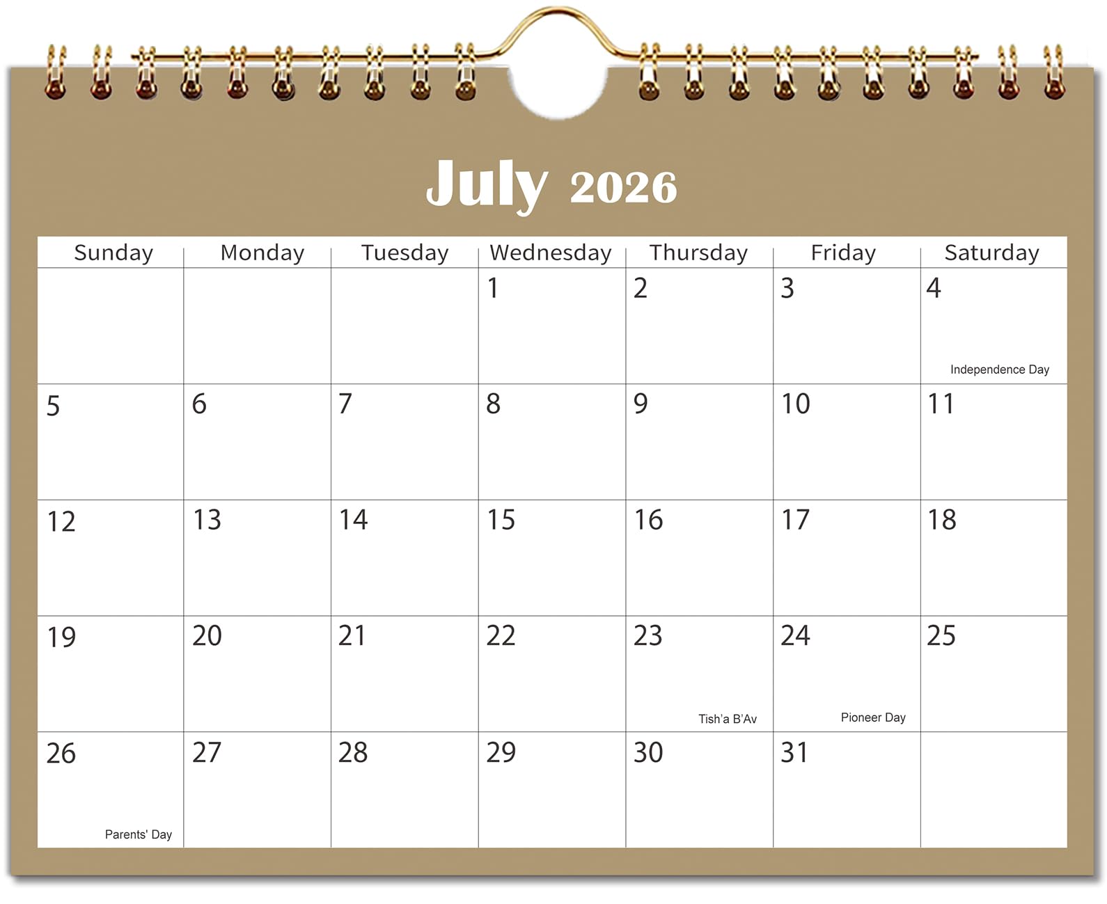 Amazon.com: Small Calendar 2026-2027, 18 Month Mini Calendar Run