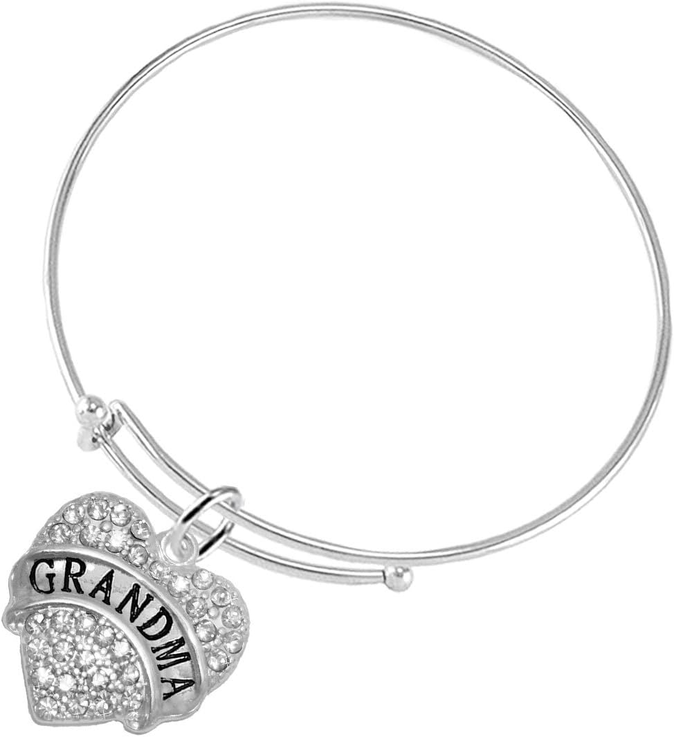 Cardinali Jewelry The Perfect Gift Grandma Hypoallergenic Bracelet Safe-Nickel Free