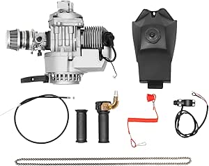 49cc 2-Takt Motor Bausatz - Luftgekühlt Für Pocket Bikes Und Mini Dirtbikes