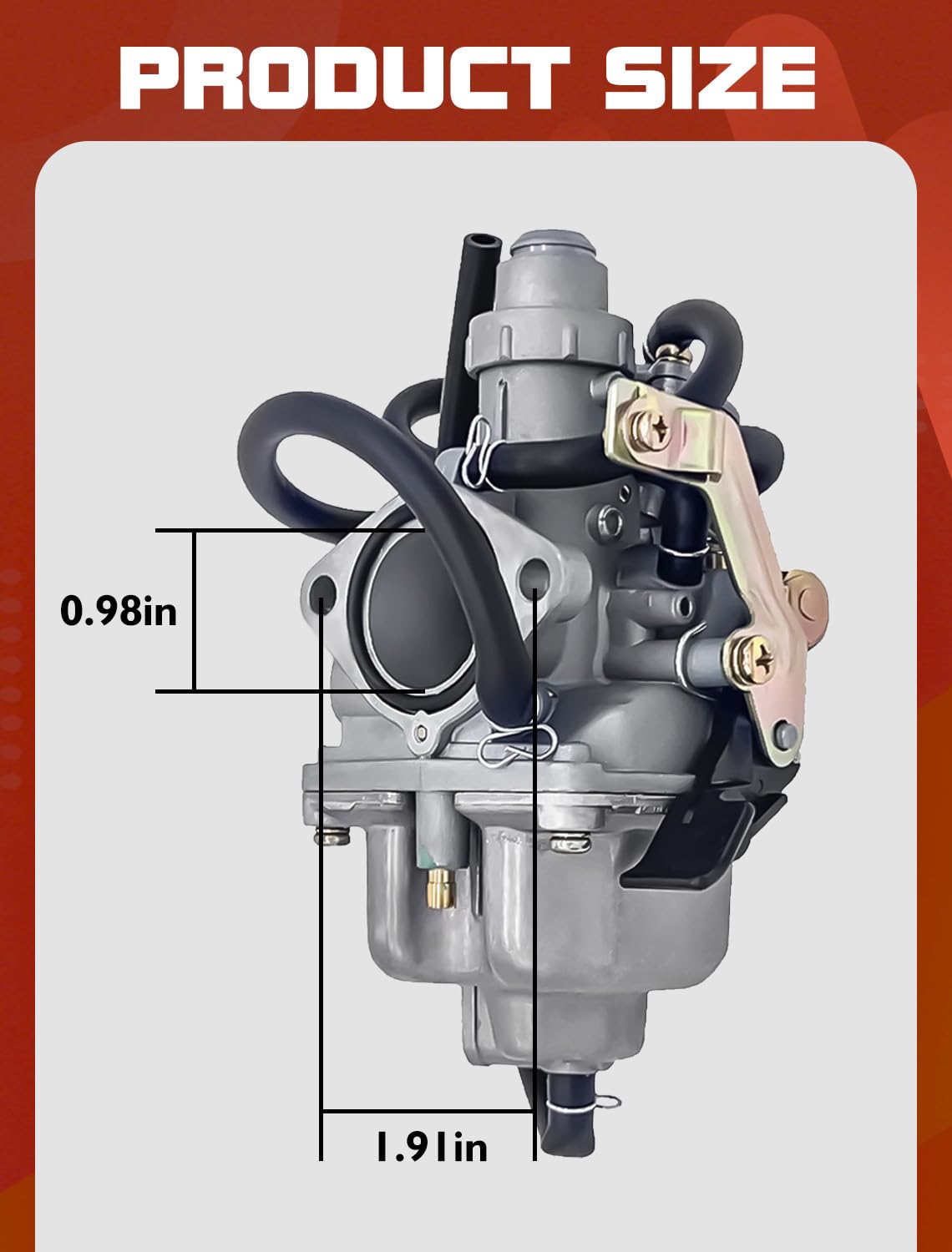 TRX 250 Carburetor Fits for Honda Recon 250 TRX250 TRX250EX TM TE