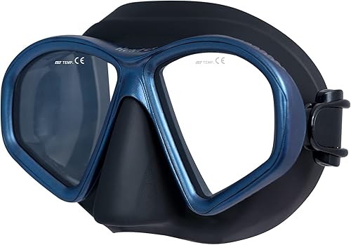 Miniatura 5 de IST MP203 Hunter Twin Tinted Lens Low Volume Buceo Snorkeling Máscara de Pesca Submarina
