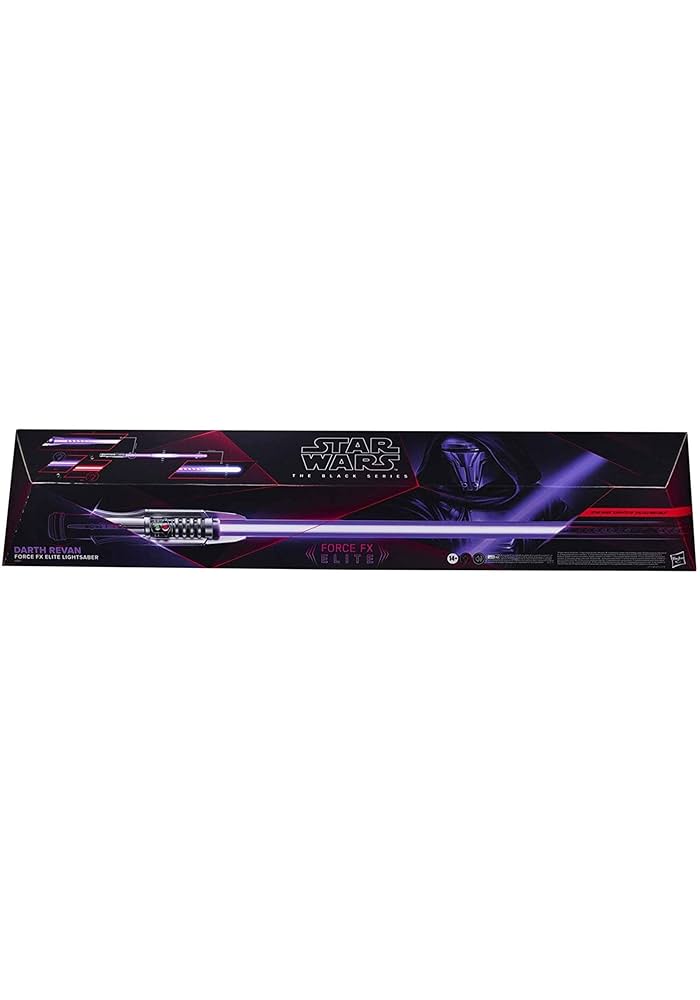 ライトセーバー　ダースレヴァン　FX スターウォーズ　ブラックシリーズ Star Wars Black Series Darth Revan Force FX Elite miecz
