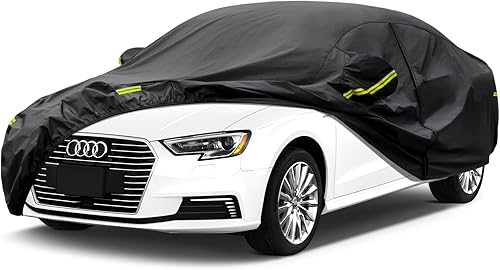 Miniatura 82 de Kaugung - Funda de automóvil de 6 capas con ajuste personalizado para Toyota Camry Sedan de 1991 a 2025, cubierta impermeable para todo