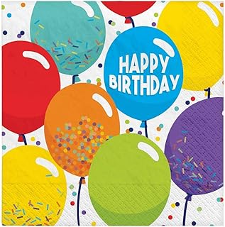 Extraordinary Birthday Celebration Luncheon Napkins, 6.5