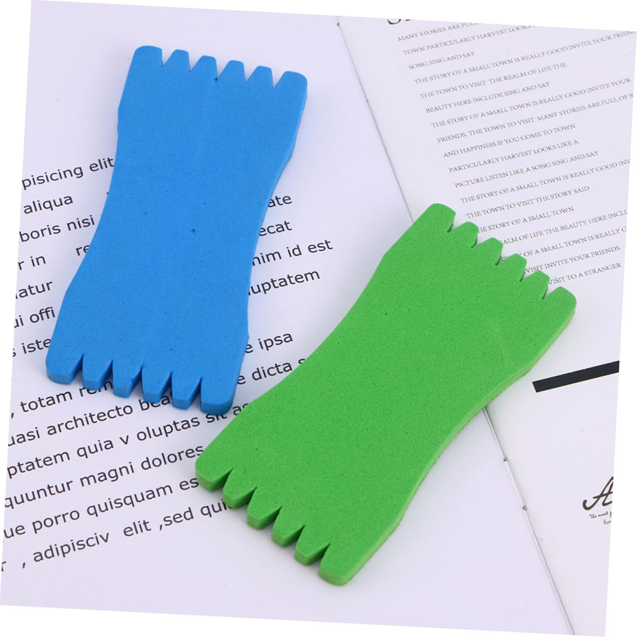 Toyvian 20Pcs Fishing Line Holder Durable Fishing String Winding Board for Efficient Line Storage Easy Access Compact Fishing Equipment for Anglers