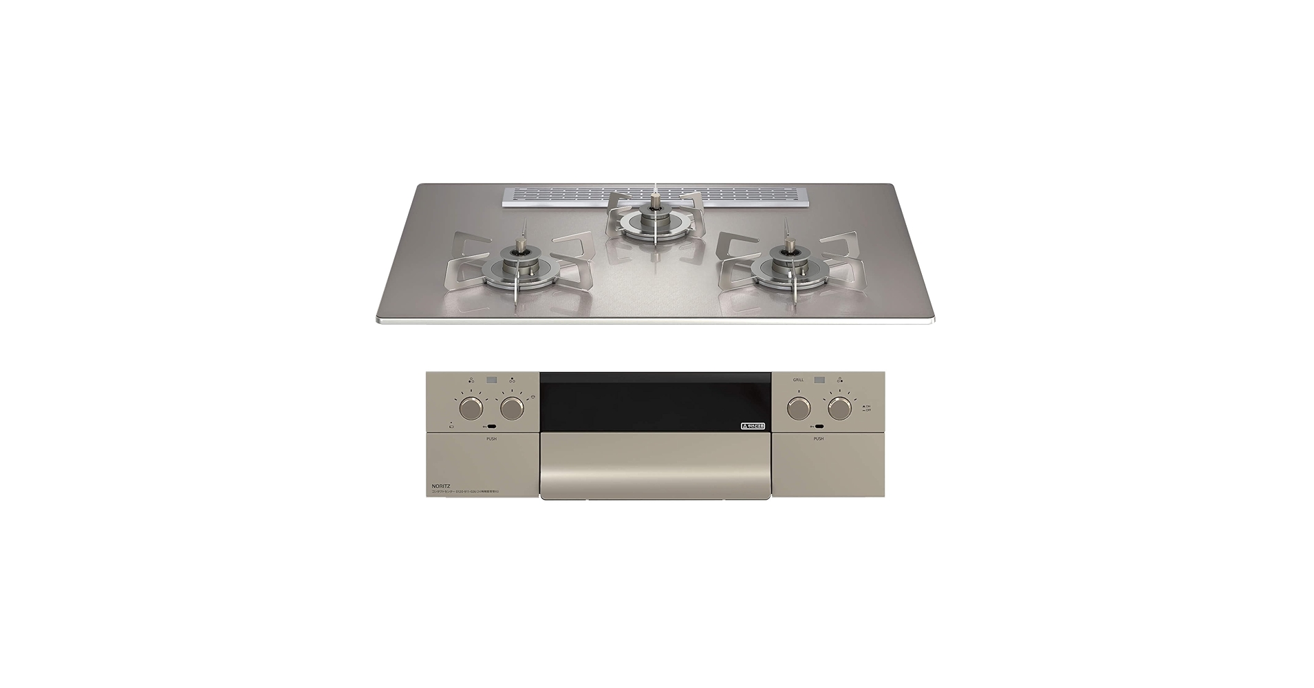Amazon.co.jp: ノーリツ オルシェ Orche S・FLAT ビルトインガスコンロ