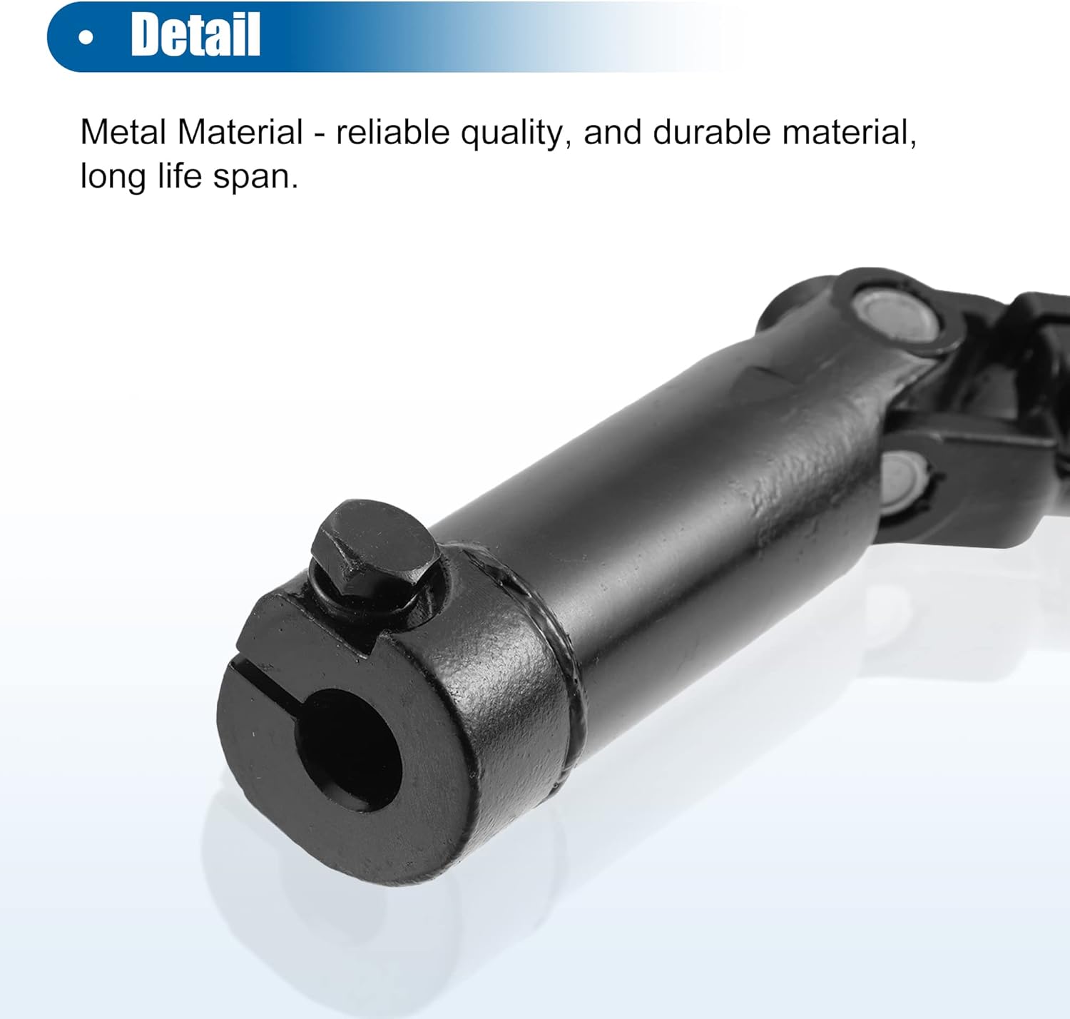 X AUTOHAUX Steering Column Intermediat Shaft for Dodge for Ram 1500 2500 3500 Lower Shaft Replaces 55351444AD 55351444AC