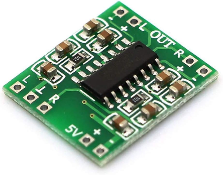 1pcs 5V DC PAM8403 Mini Dual 2x 3W Digital Audio Amplifier PCB Board Module
