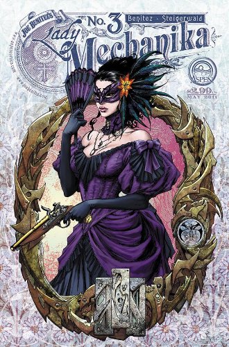 Lady Mechanika #3 Cover A Joe Benitez