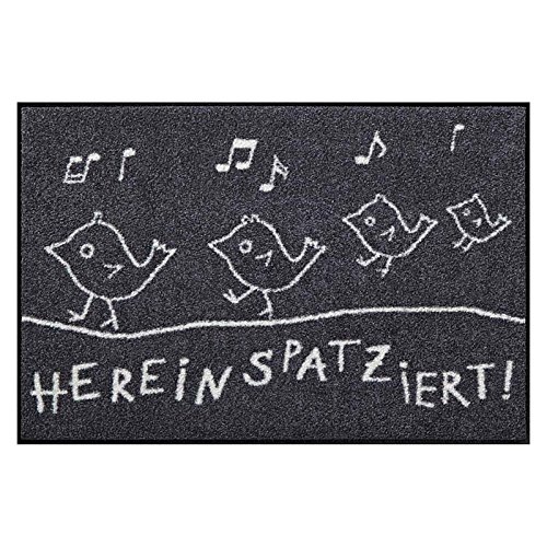 Efia Fußmatte HEREIN SPAZIERT 50 x 75 cm - (SLD0860-050X075)