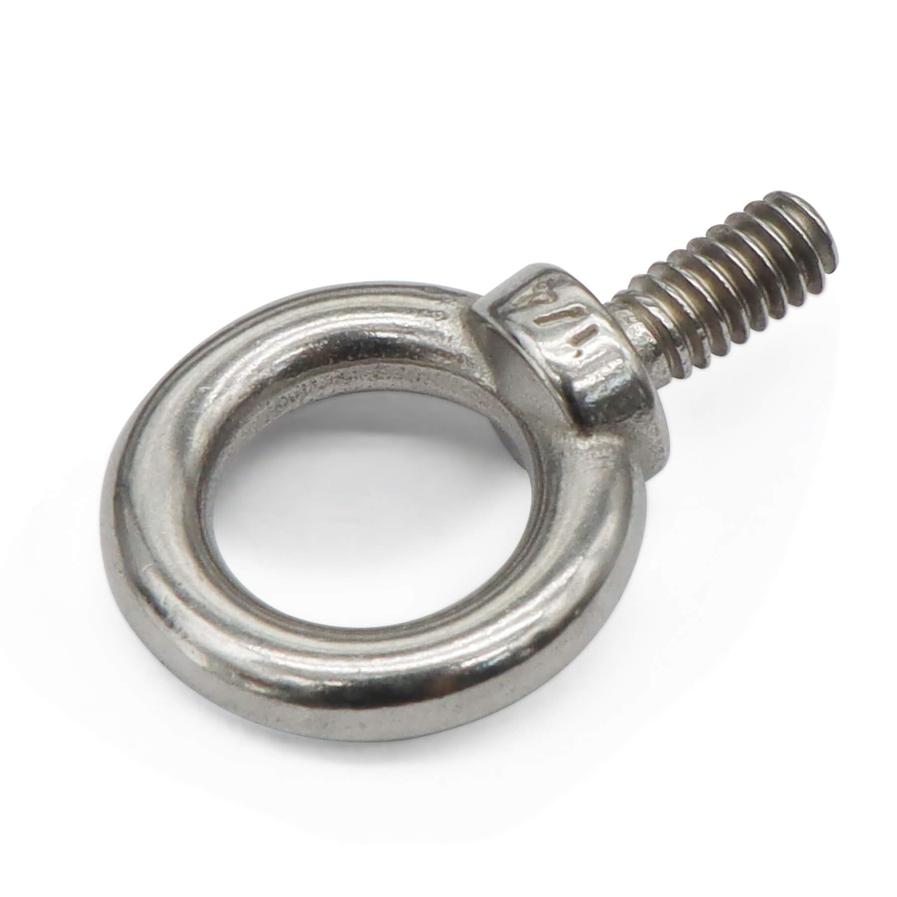 316 Stainless Steel Eye Bolts - 4 Packs -3