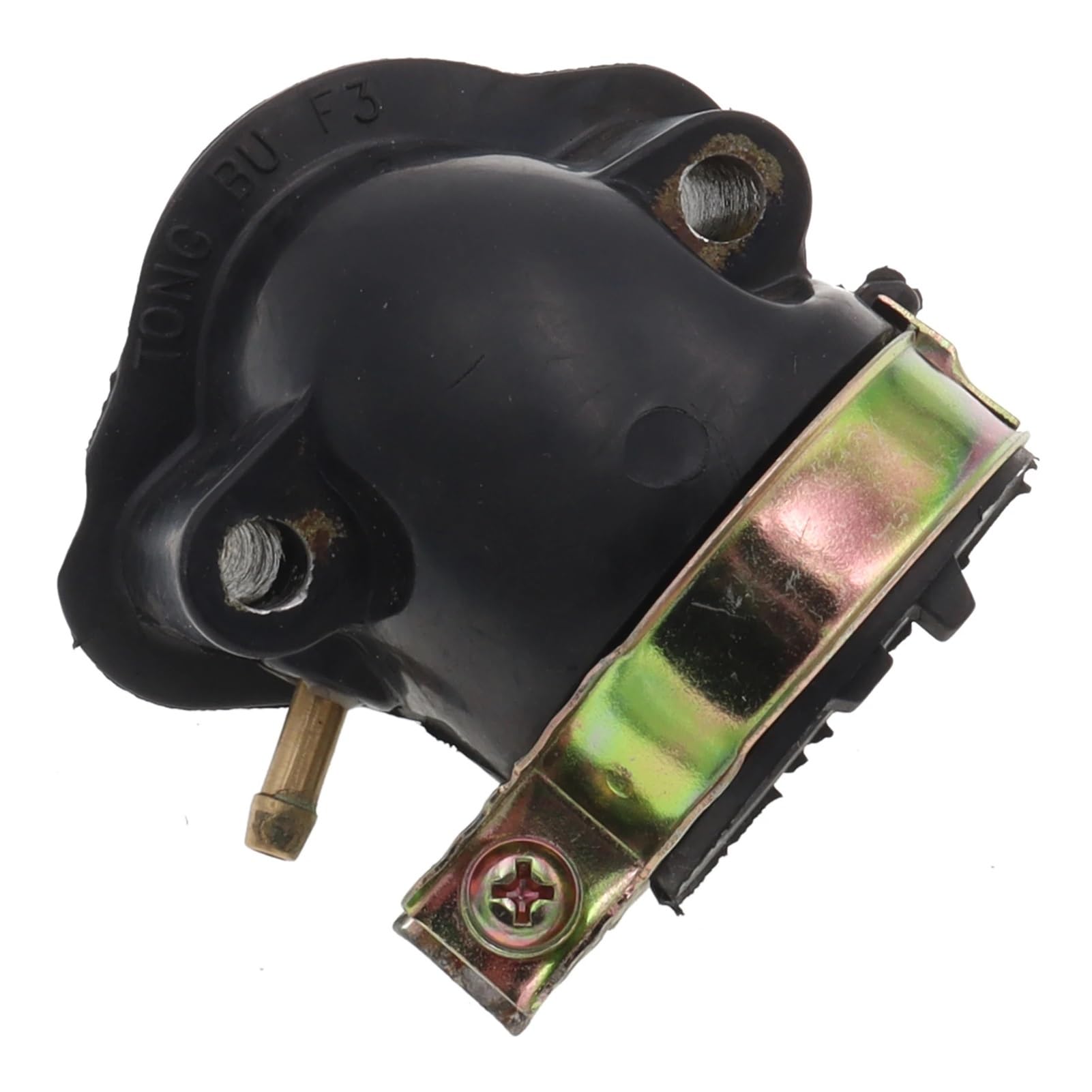 GOOFI Tubo Di Aspirazione Per Scooter GY6 125cc 150cc - Collettore A T Con Passo 44,5 Mm