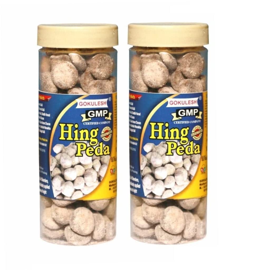 GOKULESH™ Hing peda marwari hing modak 140gm (pack of 3) (B09KD2ZGRH) Amazon Price History, Amazon Price Tracker