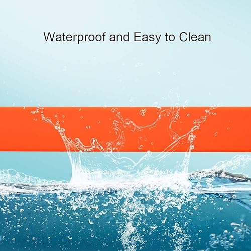 Miniatura 5 de Correa de entrenamiento para perros impermeable de 50 pies, 30 pies, 15 pies, 10 pies, 5 pies, resistente para perros grandes, medianos y pequeños