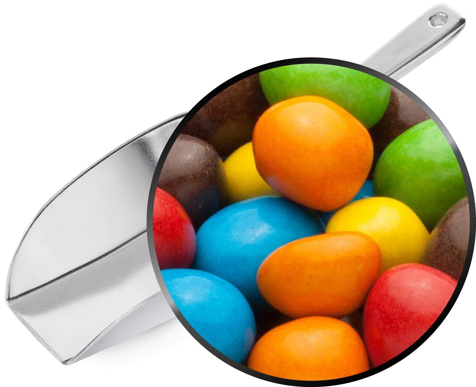 1 x 5 kg orzecha ziemnego z kolorową czekoladą pełnomleczną – orzeszki ziemne w mlecznej czekoladzie i kolorowej warstwie cukrowej wegetariańskiej