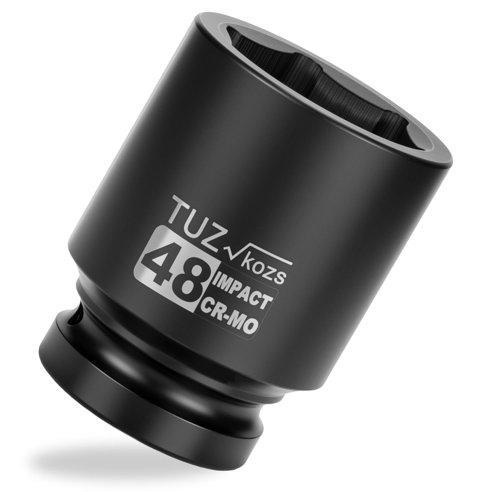 1 Inch Drive 48mm Standard Metric 6 Point CR-MO Impact Socket