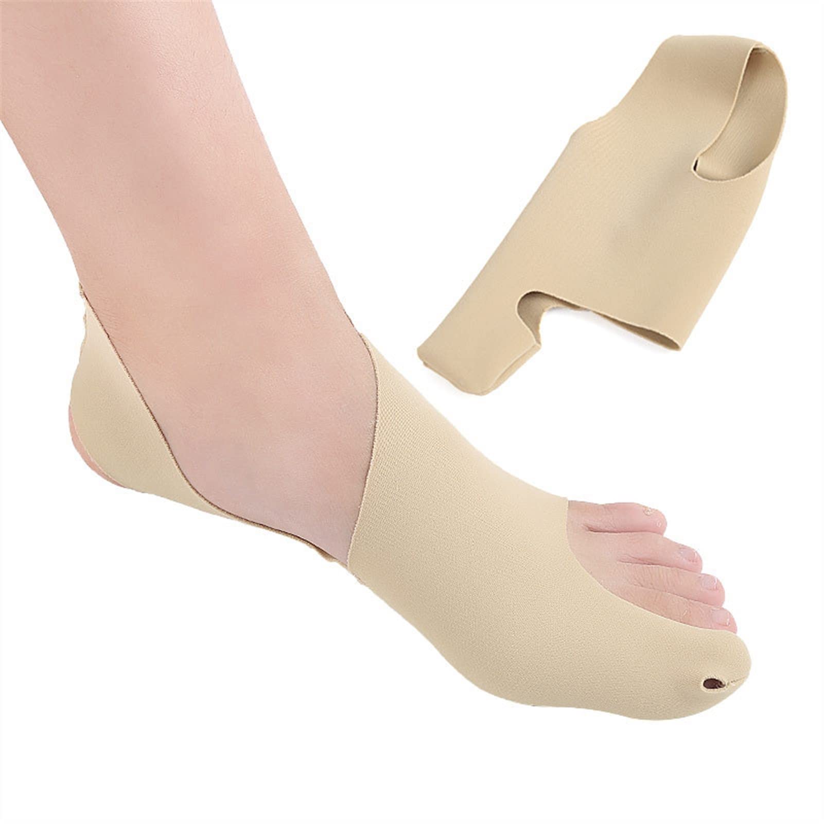 1 para separator palców u nogi kciuk zespół cieśni kanału nadgarstka ortopedyczny korektor palucha koślawego Pedicure skarpetki stopa zespół cieśni kanału nadgarstka prostownica regulator Brace