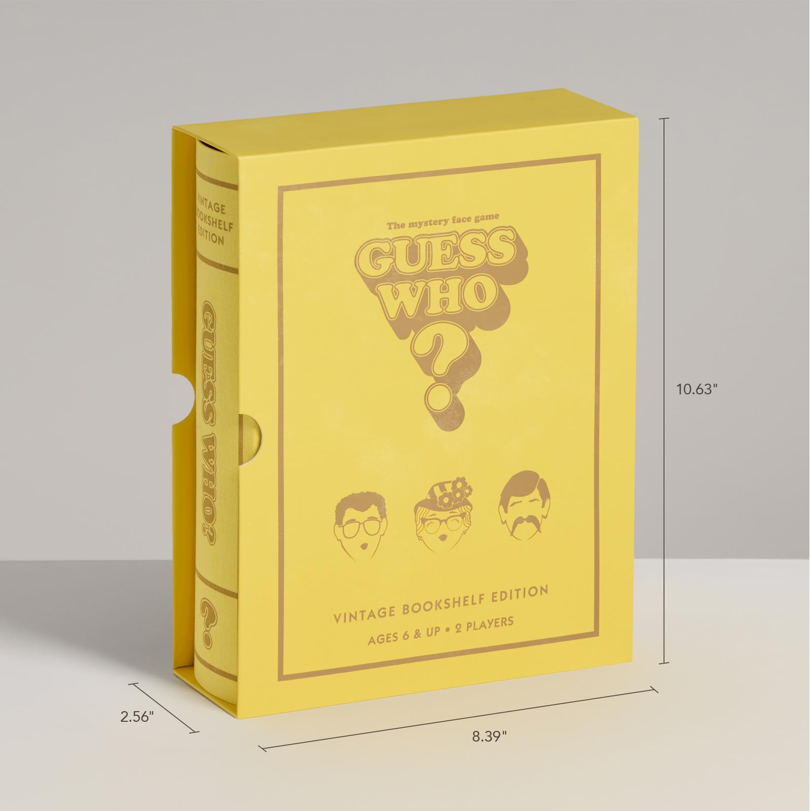 WS Game Company Indovina chi? Vintage Bookshelf Edition