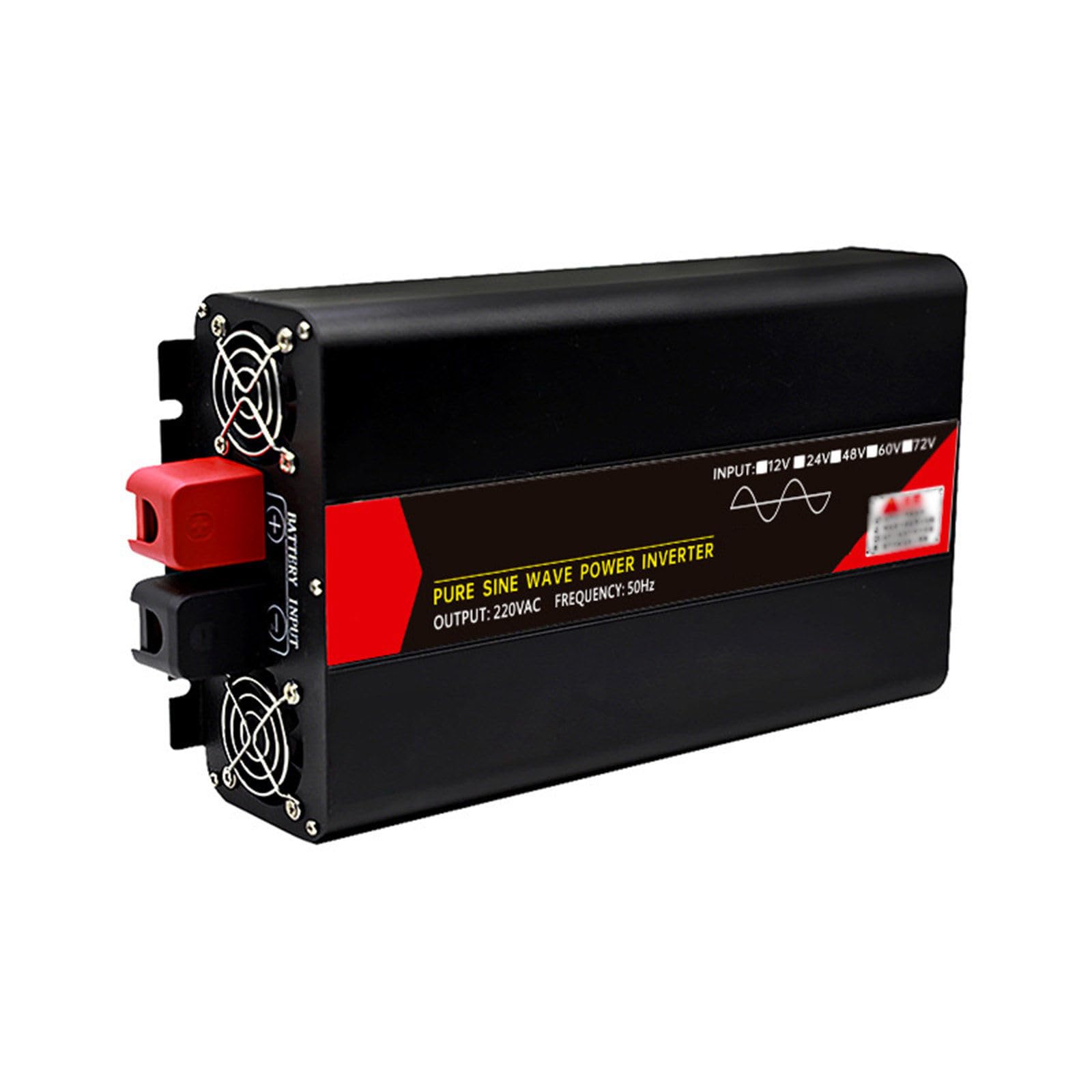 Inverter a onda sinusoidale pura 1600W 3000W 3500W 4500W DC 12V 24V 36V 48V 60V a AC 220V Power Inverter Potenza continua,3000W-48V