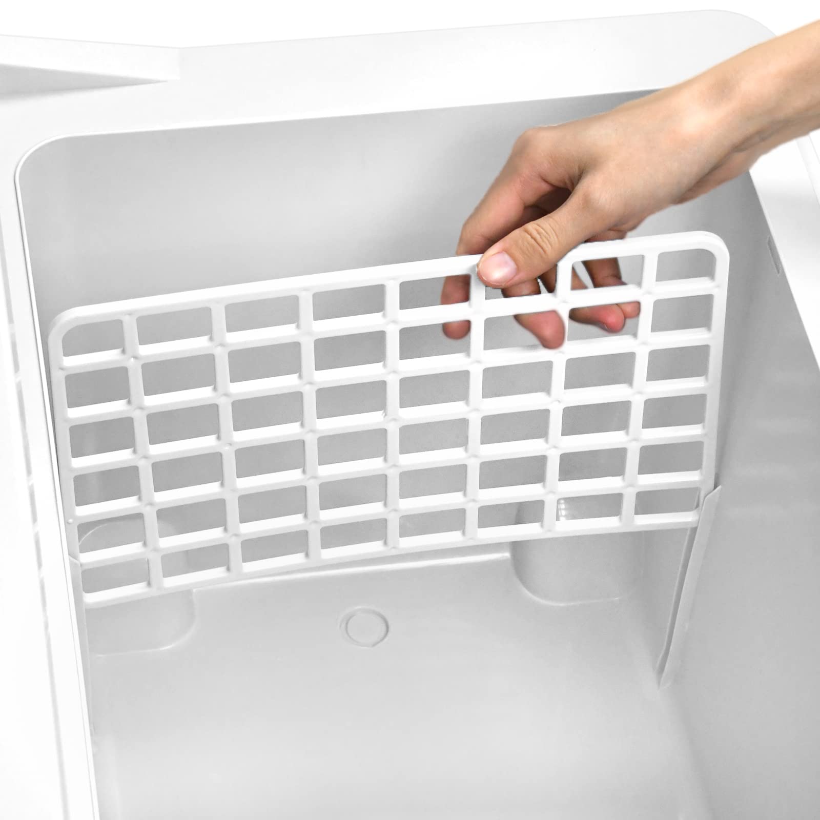 ACXIN Frigorifero elettrico da 48 litri con funzione di raffreddamento e mantenimento del calore, per auto, campeggio, festival, viaggi