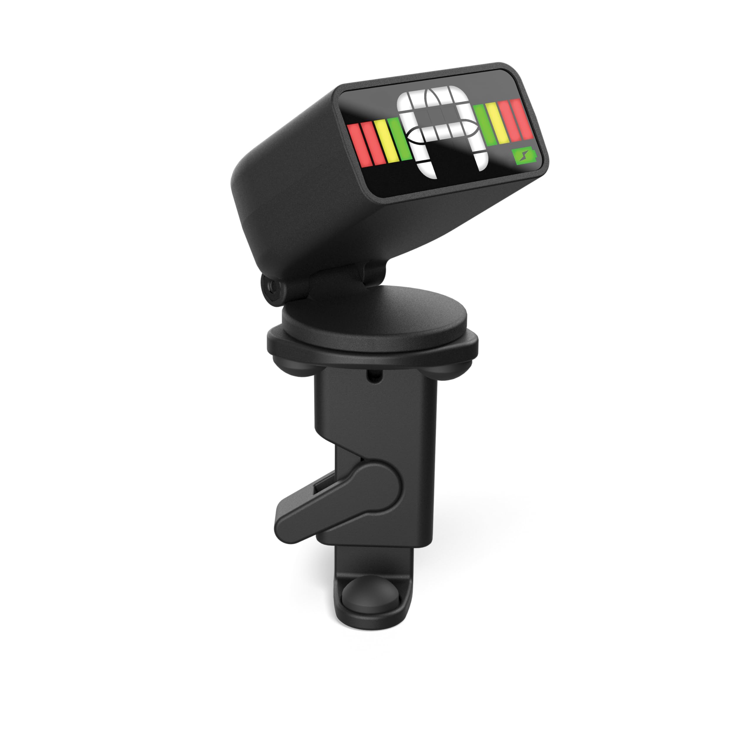 D'Addario Micro Rechargeable Violin Tuner - Clip On Tuner for Violins - Full Color Display - Quick & Accurate Tuning - Image 4